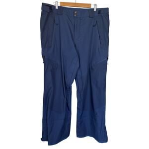 The‎ North Face Ski Pants Men XL Navy Blue Steep Series Dryvent Gorpcore Outdoor